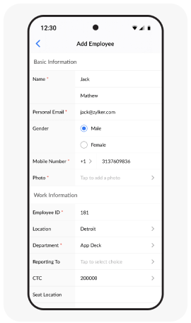 The level of professionalism and expertise demonstrated by your staff is totally commendable